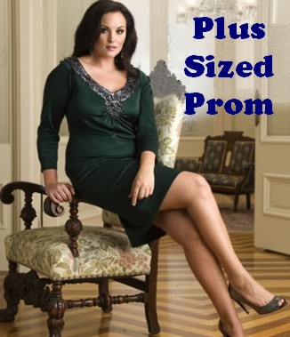 Plus Sized Prom